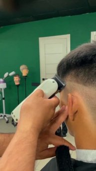 Как убрать линию от закрытого ножа? #zemabarber #barbershop #барб?