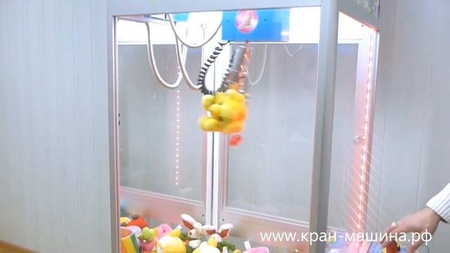 Большая Хватай-ка с ЛУЗОЙ и витриной для призов