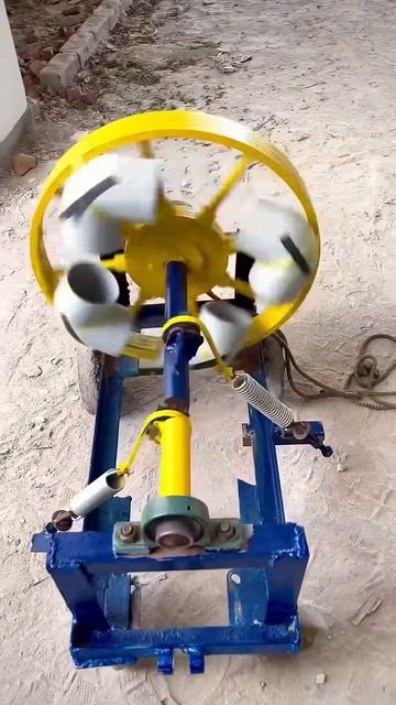 Free motion setup in progress ｜ Techwala ｜ Desi perpetual motion system ｜ #generator #machine