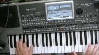 “Катюша“ _ KORG PA900