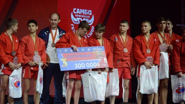 Команда Армавира стала сильнейшей на турнире «Доблесть России»