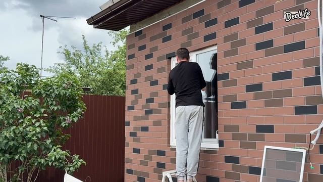 Влог: Делаю откосы | Ещё один день из жизни