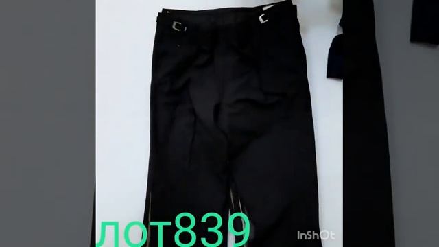 ✅MEN PANTS✅✔КАТЕГОРИЯ СЕКОНД✔ЛОТ 839.✔Вес 20 кг - 7.5 $/кг✔Ц?