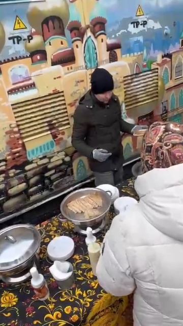 Фуршет Масленица чаепитие на 500 чел, февраль 2025