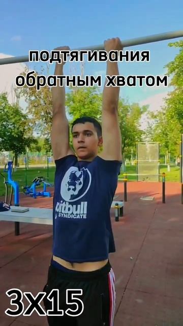как лëгко накачать бицепс #спорт #бицепс #турники #брус