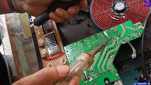 BẾP TỪ LỖI E1 HỎNG GÌ? What's wrong with the E1 error in the induction cooker?