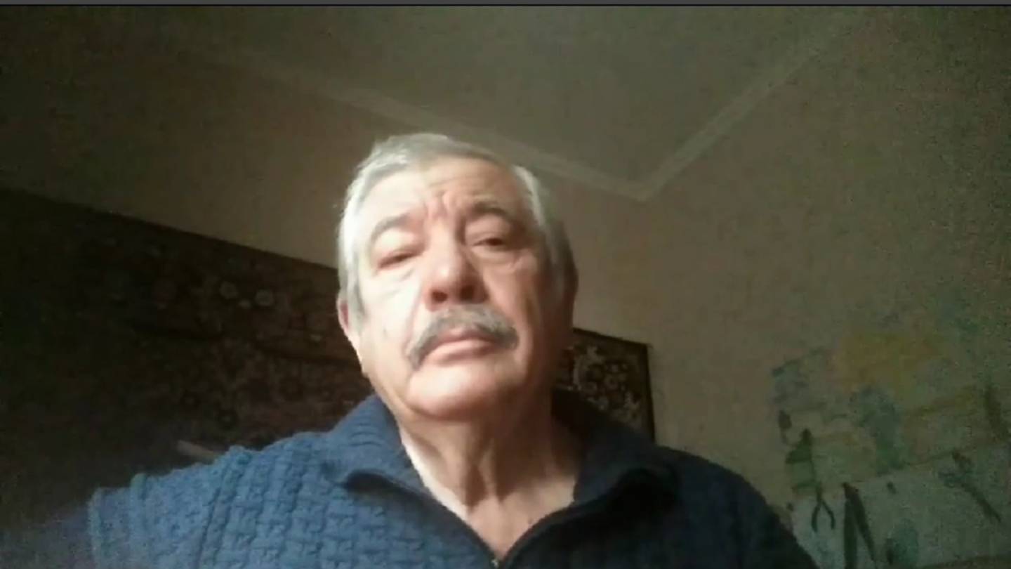 Песня под гитару "Мiсяць на небi".(Месяц на неби).