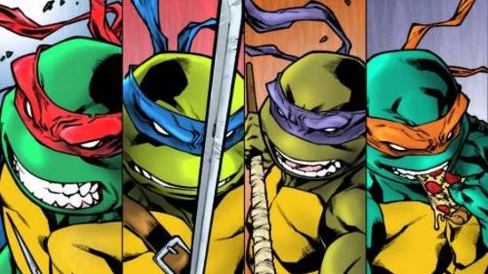 Test Teenage Mutant Ninja Turtles (TMNT The Videogame)