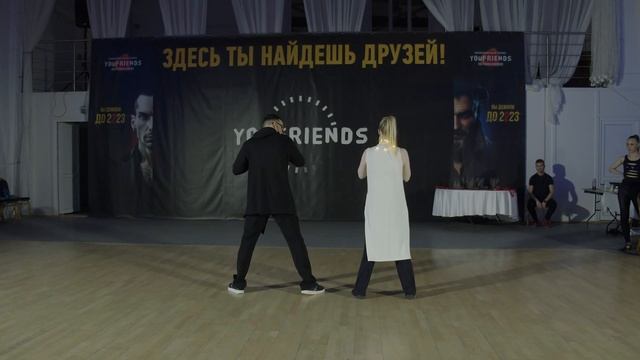 Виталий Ермаков и Виолетта Обернихина
