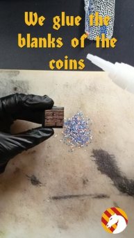 Создание монет для сокровищниц в DnD