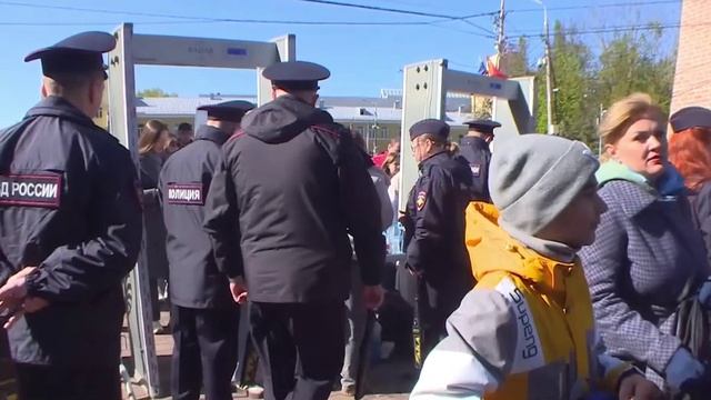 Охрана общественного порядка на 9 мая - Регион 67