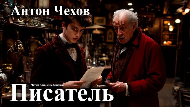 Антон Чехов. "Писатель".