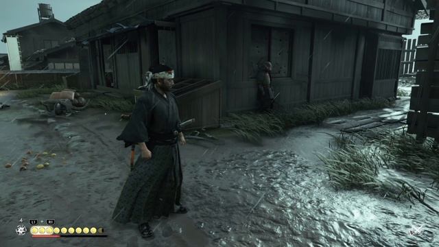Незаконченное дело:)►Ghost of Tsushima #12 PS4 Slim