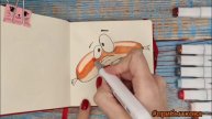 Скетч Марафон День 12