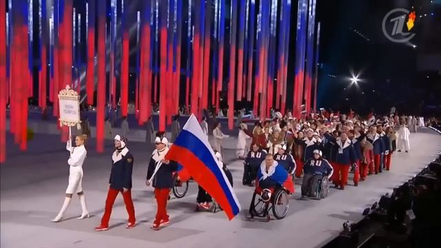 Мега крутой прикол! Паралимпийские игры в Сочи "Гудбай Америка!"