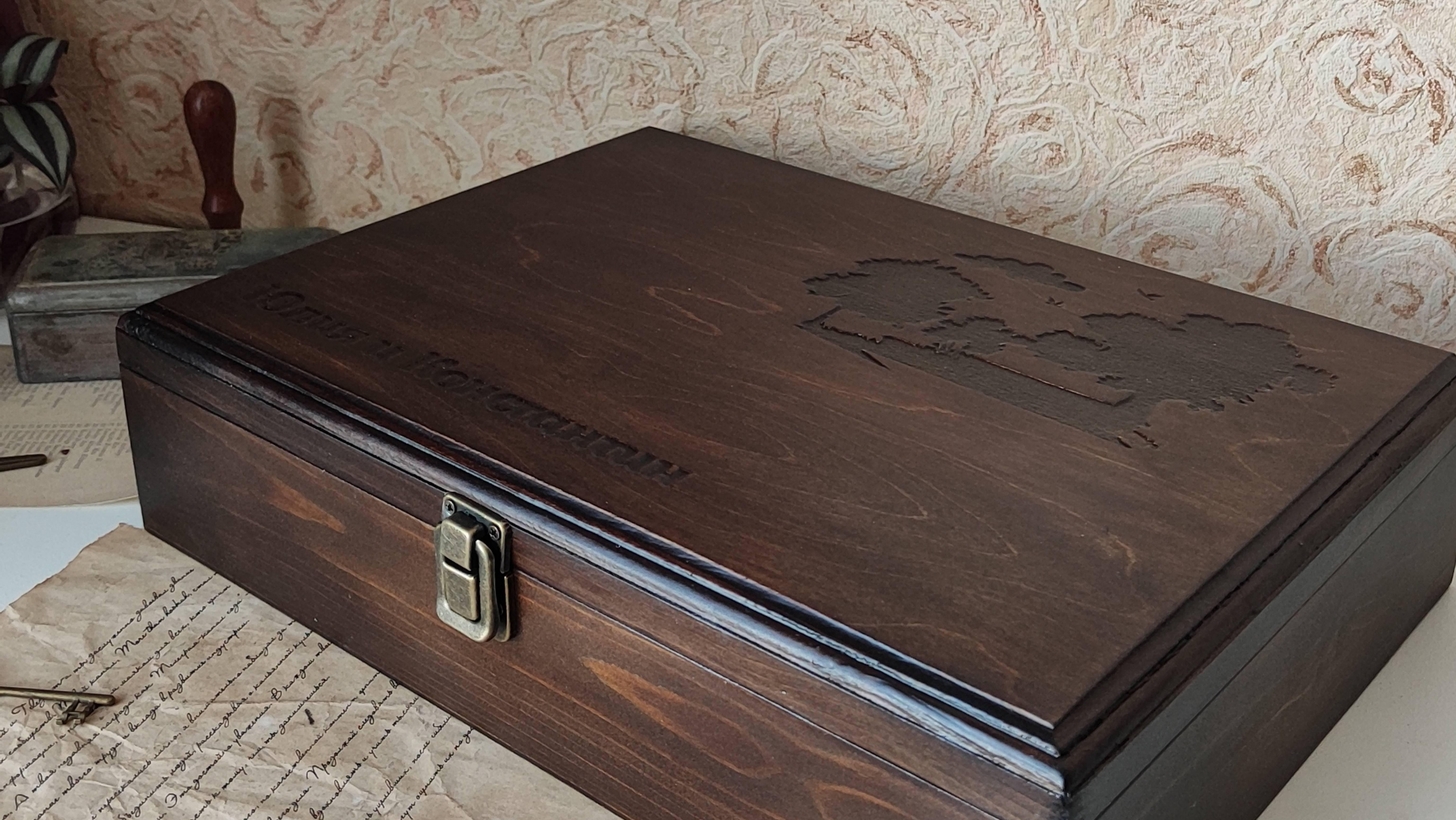 Шкатулка для наград