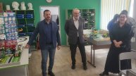 3 апреля мэр города Невельска Шабельник А.В, не упустил возможность встретиться с нашими дарованиям