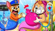 У русалки СКАЙ Родился Ребенок!? Очень забавная история Из Жизни?!