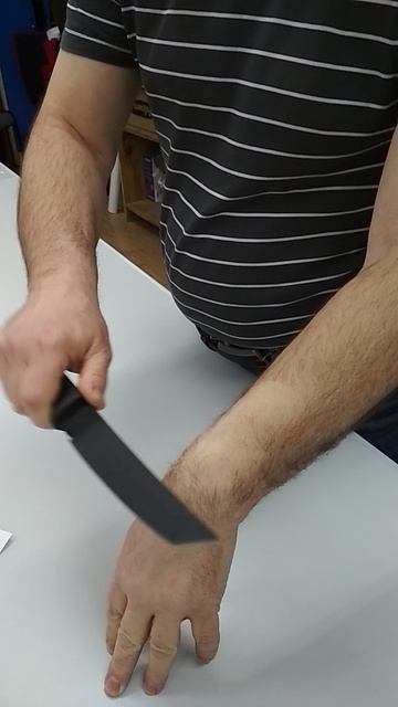 Танто Рекон в бритву