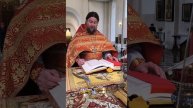 Евангельское чтения дня/Ин.6, 56-69/. Фрагмент Божественной литургии. Псаломщица Дарья Белова.