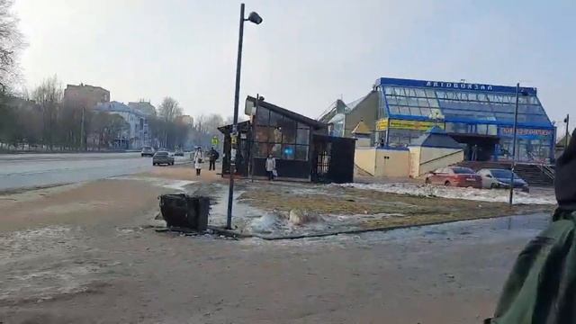 Из мартовского Великого Новгорода