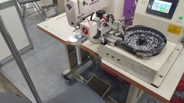Выставка по оборудованию #mechanic #sewing #juki #kansai #швейная