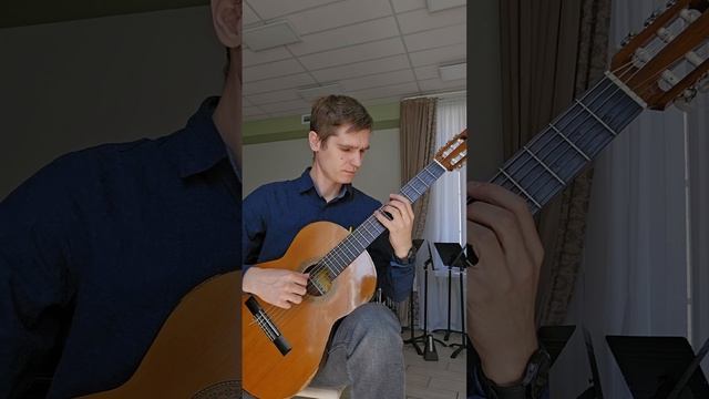 41/90 Играю гаммы 90 дней.  Посмотрим, что из этого выйдет #guitar #урокигитары #гитара