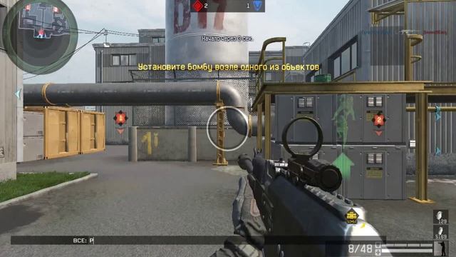 Warface КВ   Нарты 15 против Люблю_Россию