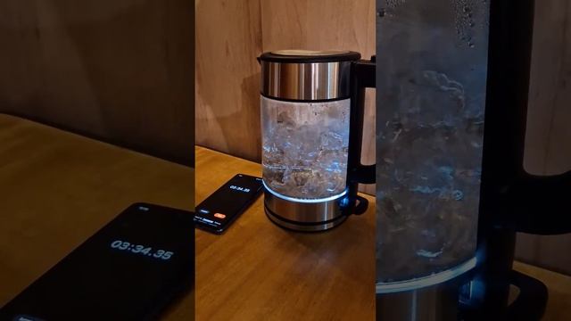 Електрочайник Xiaomi Electric Glass Kettle розпаковка