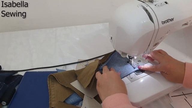 Создание Птицы Из Квадратов И Треугольников | Мозаика