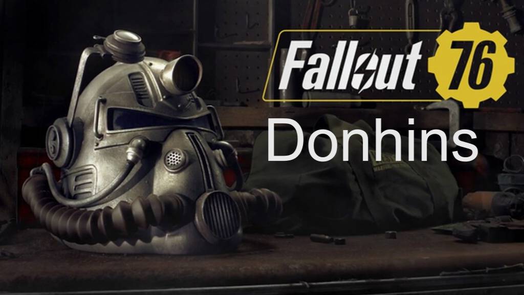 Fallout 76 I Сфотографировать камерой болотника-охотника