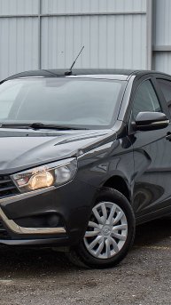 Обзор на LADA Vesta Седан 1.6 MT 2017г