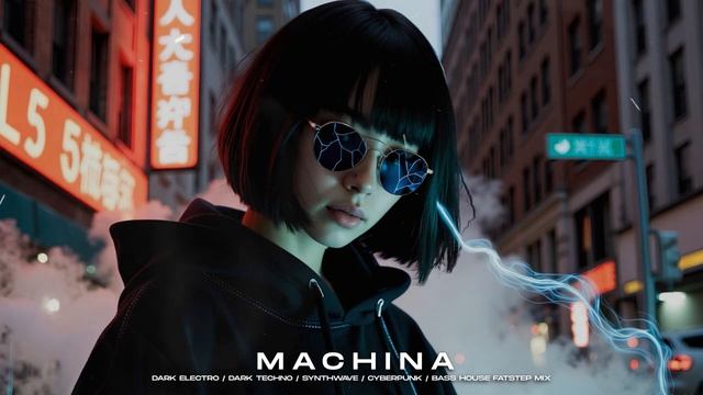 MACHINA - Dark Electro / Dark Techno / Synthwave / Cyberpunk / Bass House Mix