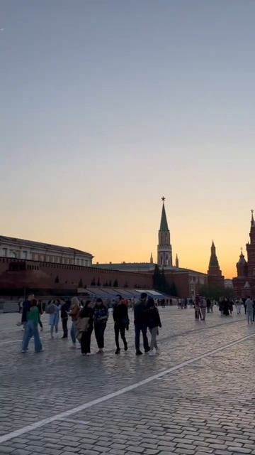 МОСКВА | КРАСНАЯ ПЛОЩАДЬ | РОССИЯ 🇷🇺