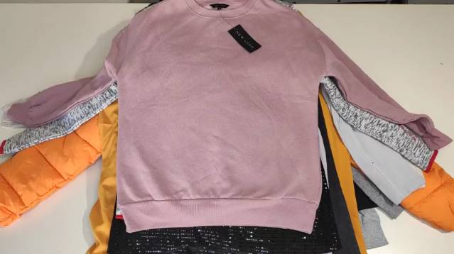 Лот 2745 Сток Микс брендов Burton, River Island, Luisa Cerano, Rina м ж  цена 1990 руб кг вес 12,8кг