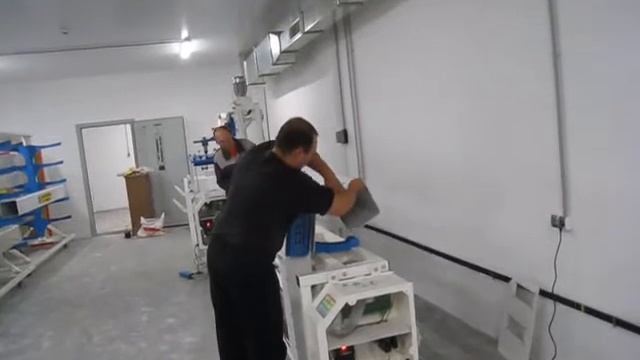 Крупногабаритная трафаретная печать с УФ сушкой