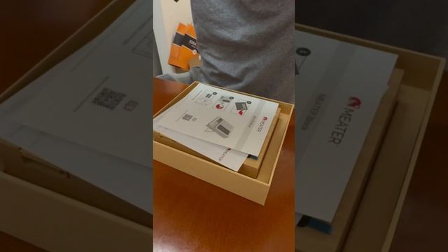 Подарки на день рождения термометр Meater