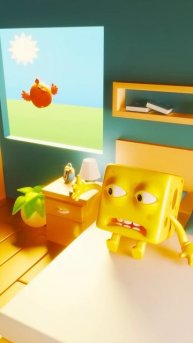 Cheese's Remote-Controlled Night! 🧀🌛 #Shorts