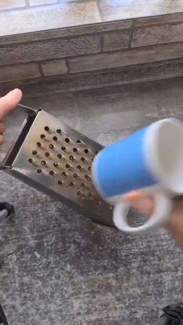 Как заточить тёрку?