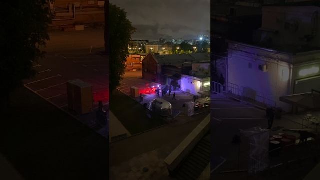 Москва никогда не спит .Moscow neeer sleeps 2025