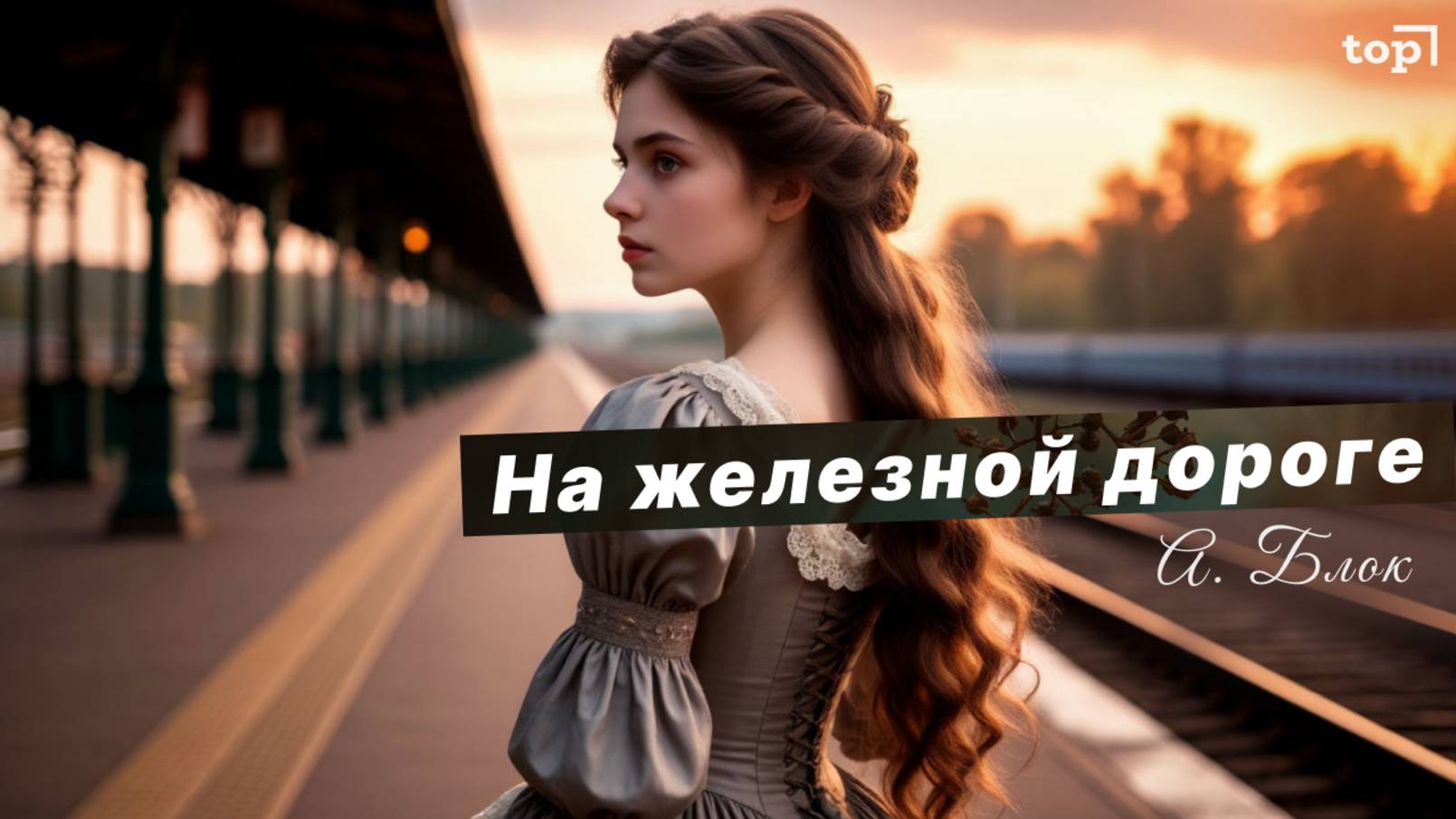 Анализ стихотворения А.Блока «На железной дороге»: скрытый смысл и символы