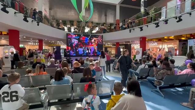 Репортаж об английском мастер-классе в ТРЦ «Мармелад»