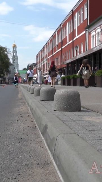 Сергиев Посад любимый городок силача Петра Крылова #а?