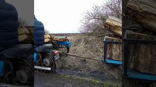 Общий вес 560кг.Иж Планета