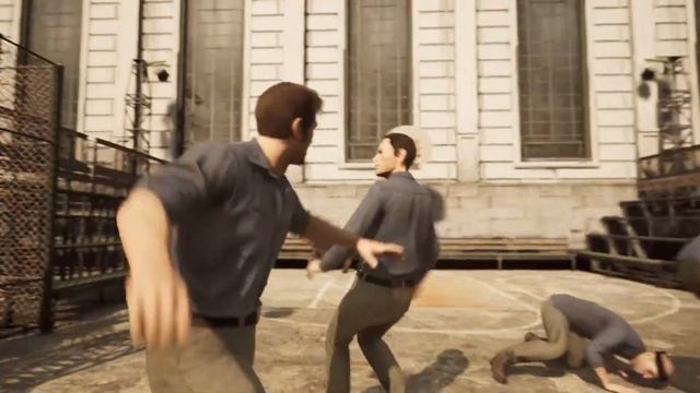 A Way Out  побег