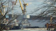 Порт краны погрузка