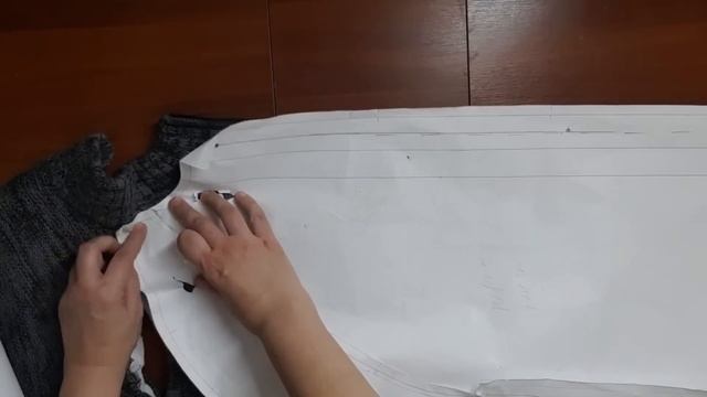 Чертим лекало и шьём кейп. Немного о накидках.