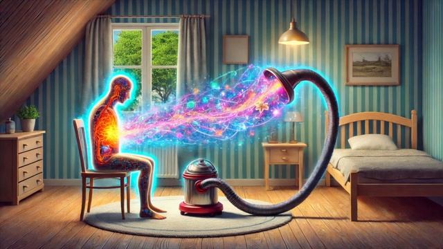 Магия пылесоса: Симоронский ритуал на здоровье и исце?