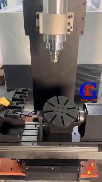 Do you like this mini 5-axis machine？ #cnc #cncmachine #CNCmachining #cncmachinist #5axis #fyp #diy