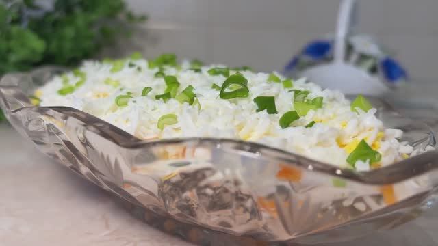 Салат, который ешь и не можешь остановиться🔥🔥 Нежный и воздушный🔥🔥